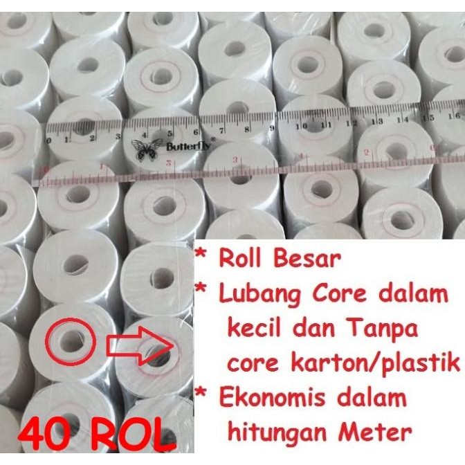 

Kertas Thermal 57 X 30 Printer Kasir Pos Bluetooth Android Portable Original Dan Terpercaya