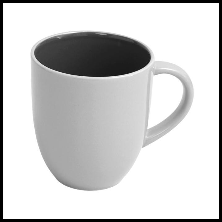 Delicia Mug Stoneware Dtone Gelas Dengan Handle Cup Wadah Minuman Perlengkapan Dapur Peralatan Minum