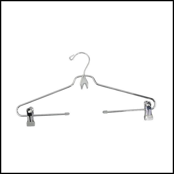 Kris Hanger Besi Dengan Klip Krom - Abu Abu