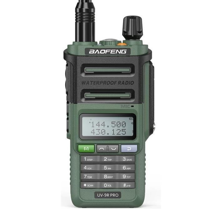 Walkie Talkie Boufeng HT UV9R UV-9R UV9R Pro 10 km Garansi 1 Tahun