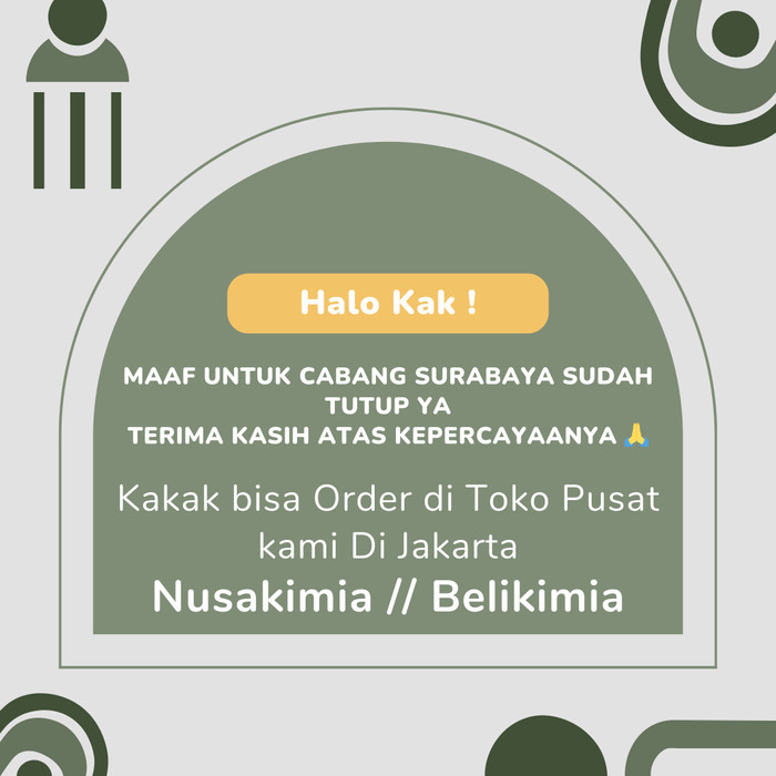 Ready Stock Asam Fosfat / H3Po4 / Phosphoric Acid 85% 1 Kg