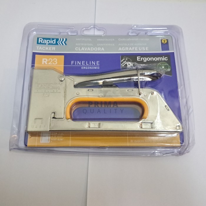 Diskon Staples Gun Manual Rapid R23/Gun Tacker Manual Rapid R23