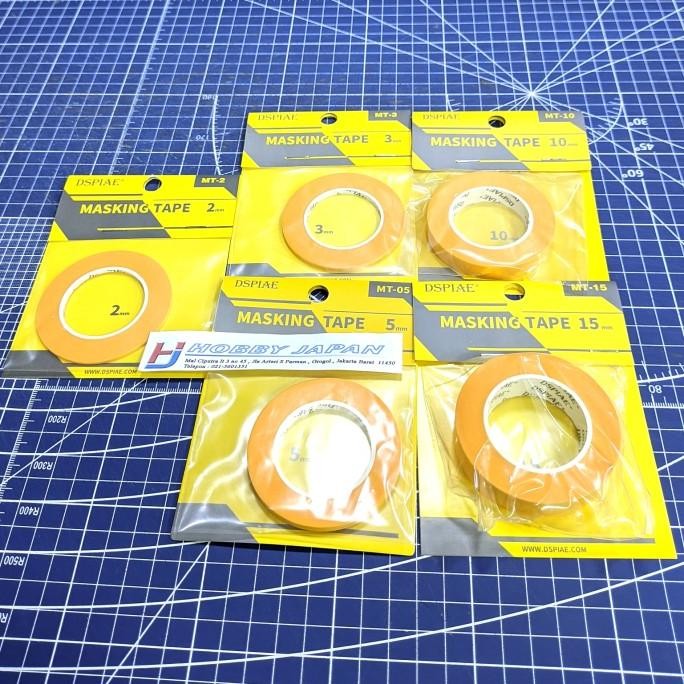 

Dspiae Masking Tape 2mm 3mm 5mm 10mm 15mm 20mm