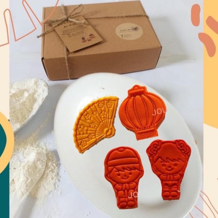

Imlek Diy cookies kit Imlek 1 Diy cookies kit Chinese New Year cookies Limited