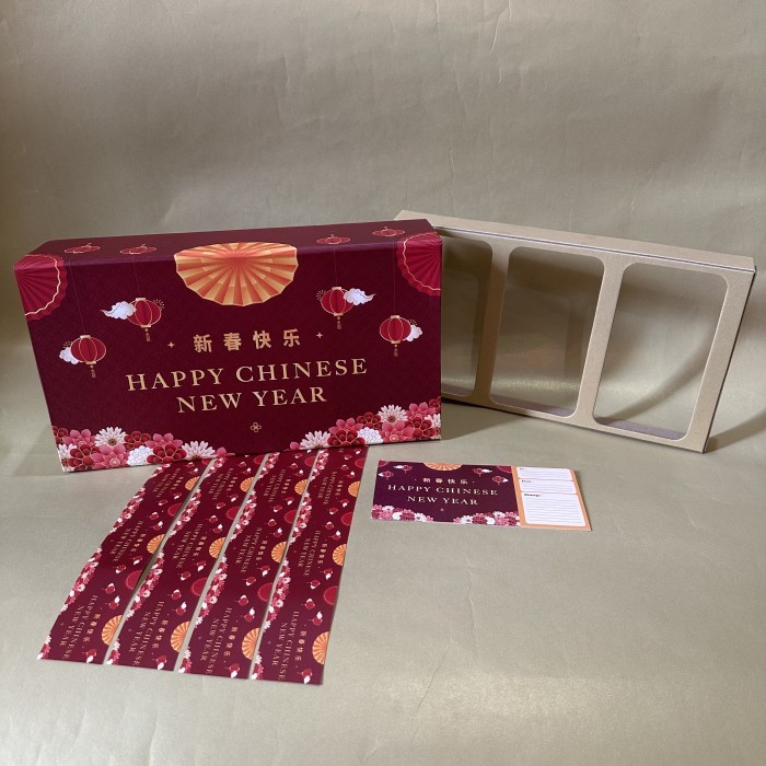 

Imlek DUS IMLEK KUE KERING HARBOX HAMPERS CHINESE NEW YEAR BOX IMLEK Limited