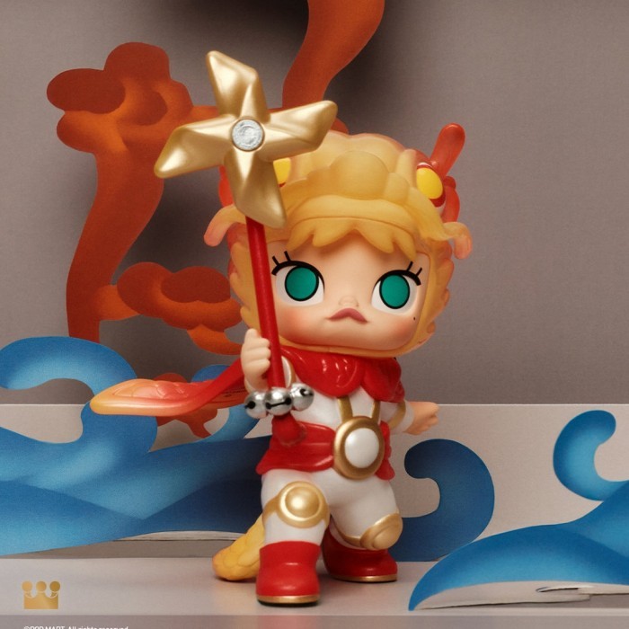 

Imlek POP MART POPMART - MOLLY DREAMING LOONG PRESENTS TREASURE CNY Chinese New Year 2024 Limited