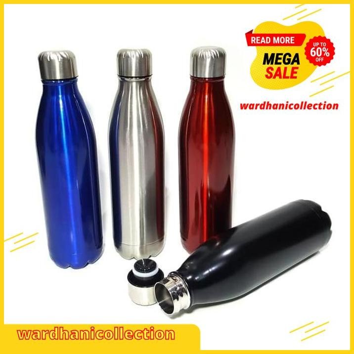 [SILVER] TERMOS BOWLING / BOTOL STAINLES CUSTOM TUMBLER POLOS SOUVENIR EKSLUSIF !!