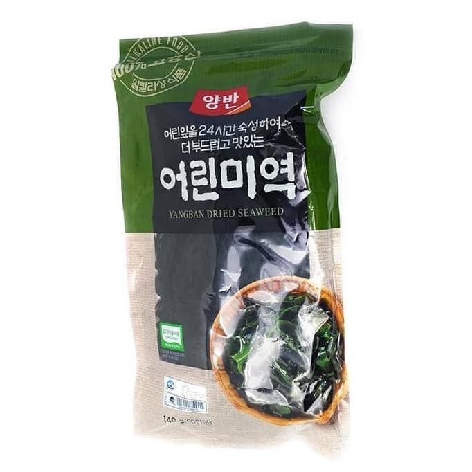 

(Ready) Dongwon Dried Seaweed Wakame 90 gr rumput laut Korea Nori Sup