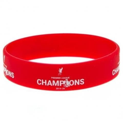 liverpool fc premier league champions wristband, gelang silikon, ynwa 