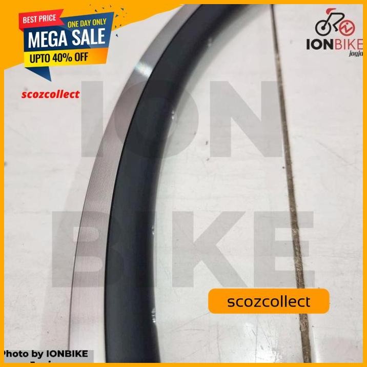 VELG RIM RIMS RIGIDA R19 BY ARAYA 700C 28 HOLE 28H H ALLOY BRAKELINE CNC 700 C SEPEDA BALAP ROADBIKE