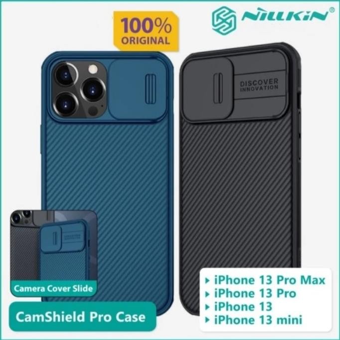 NEW Iphone 13 / 13 Pro / 13 Max Nillkin CamShield Pro Slide Camera Case