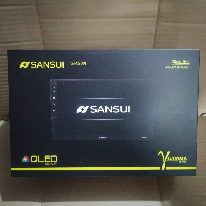 Head unit android sansui gamma QLED sansui sa5200i