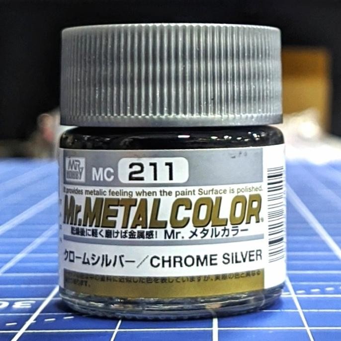 

Mr Metal Color MC211 Chrome Silver