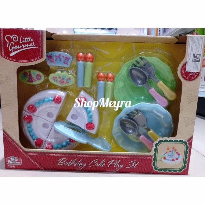 

Redbox Little Gourmet - Birthday Cake Playset