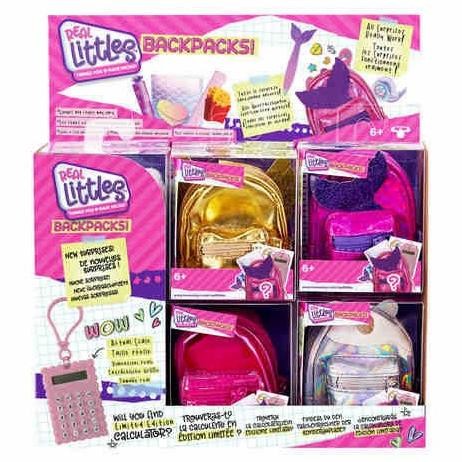 

Real Littles Micro Backpacks with 6 Surprise Stationary - Original