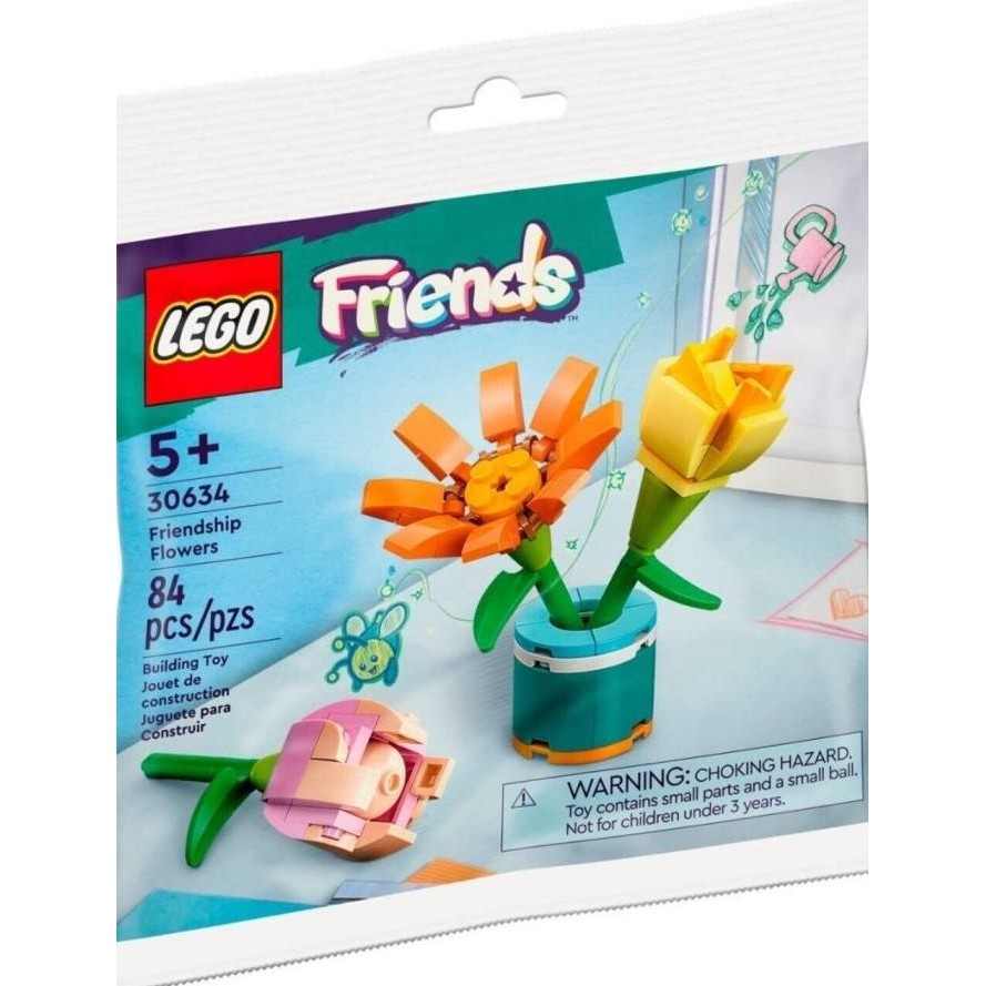 LEGO Friends- 30634 Friendship Flower Polybag Daisy Rose Tulip Flowers