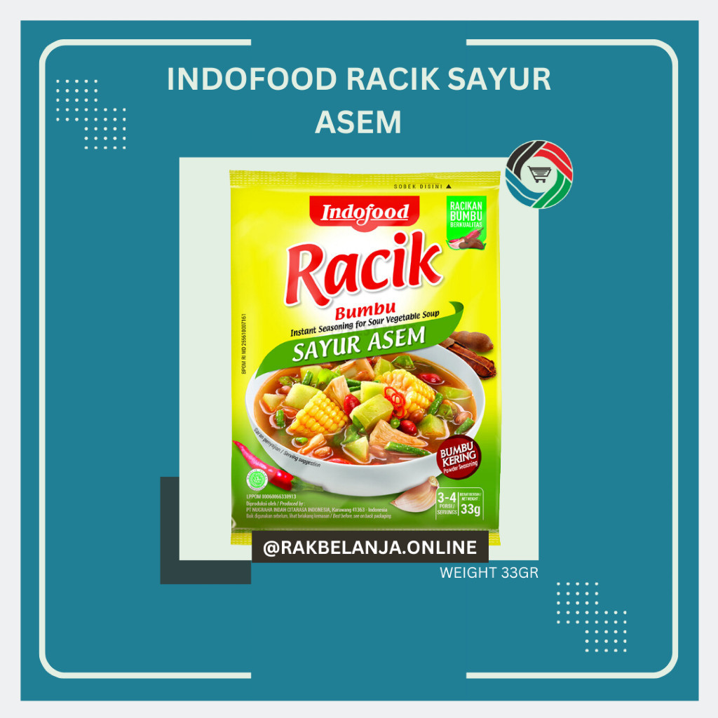 

indofood racik sayur asem