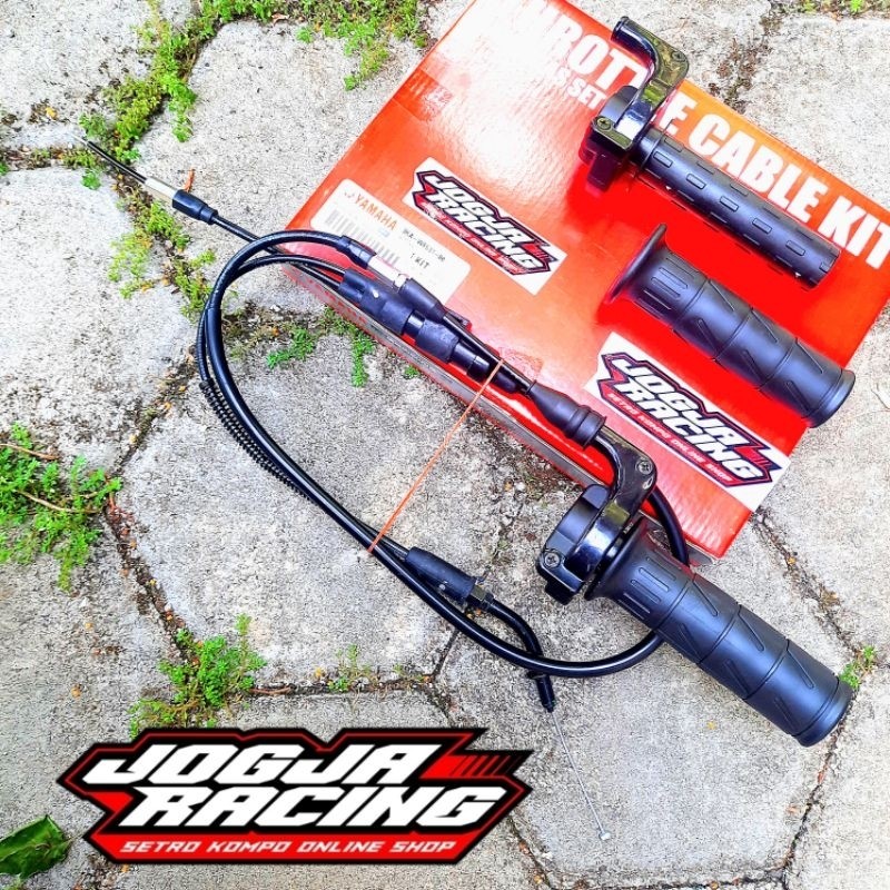 Gas spontan yz kabel original rxking cabang 2 tinggal pasang