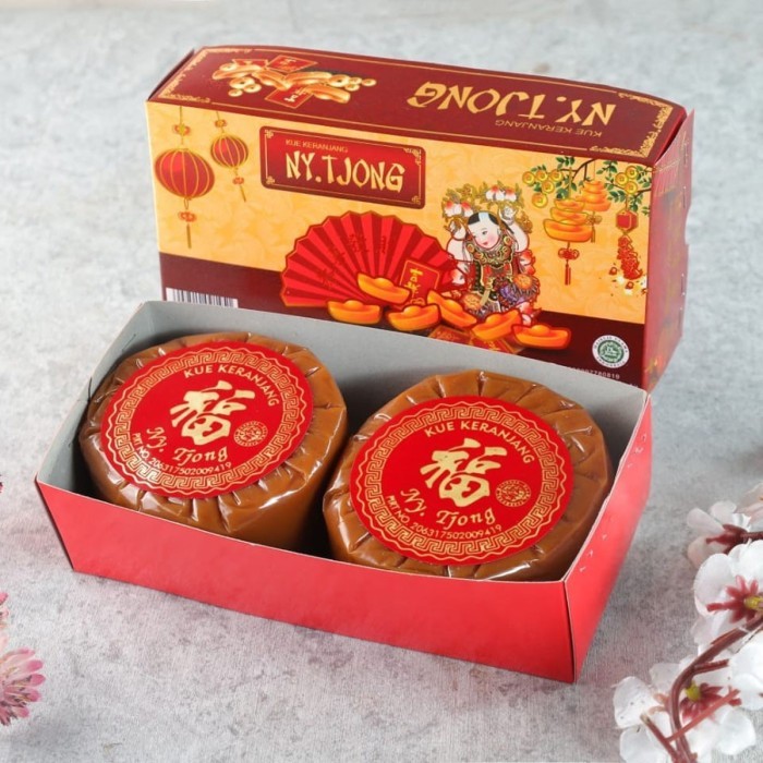 

Imlek Kue Keranjang Imlek Cina Halal BPOM Dodol Cina Thiam Pan Ny Tjong Box - 1 BOX 2X BESAR TANPA BUBBLE !NEW