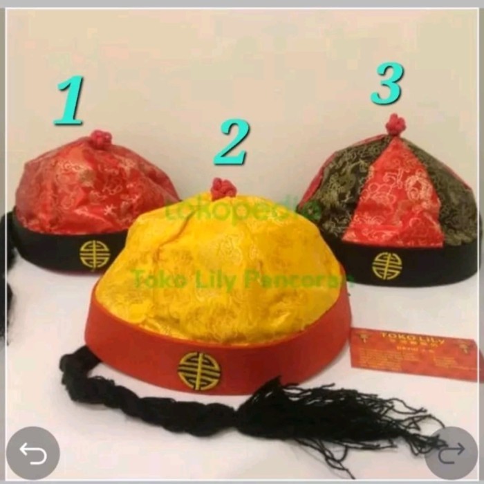 

Imlek topi raja/ topi vampir/ topi kaisar/ topi china /topi imlek !NEW