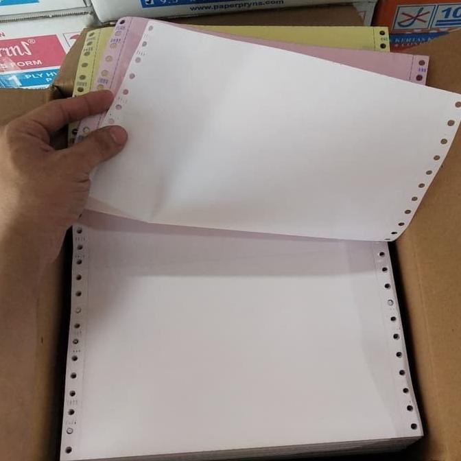 

BEBAS ONGKIR - Continous Form 3ply