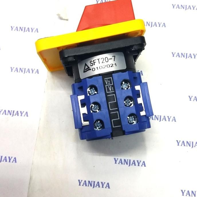 Promo rotary switch volt selector/volt selector amper COD