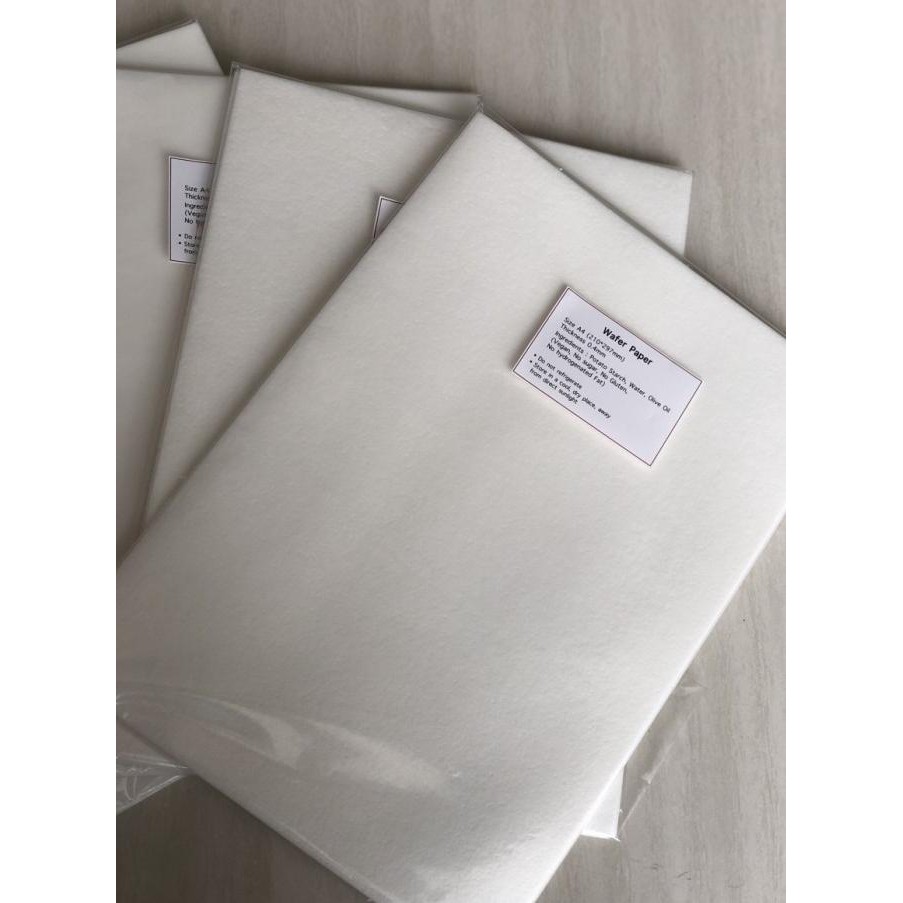 

BIG SALE WAFER PAPER 0.35MM KERTAS WAFER !!!!!