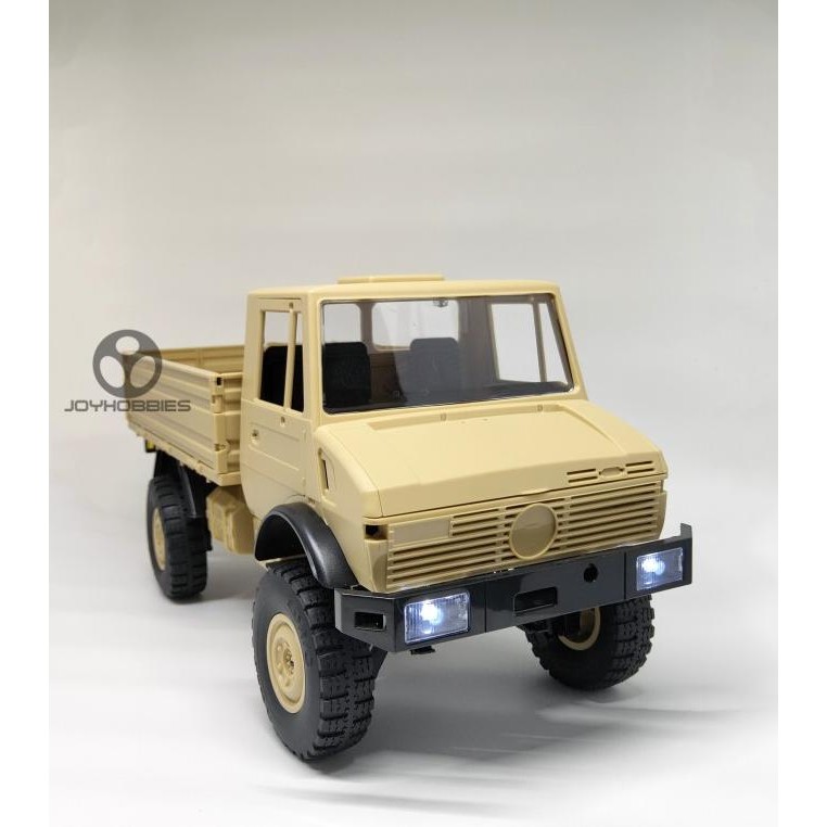 RC 1:12 LD RC Unimog 1300L 4WD Portal axle Full propo RC Adventure