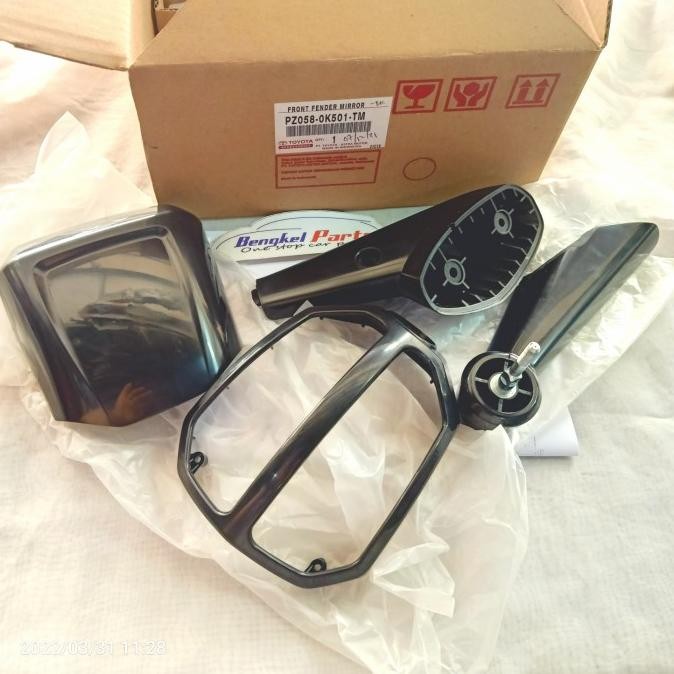 N Spion Fender Kap Mesin Fortuner 2012-2015 Original