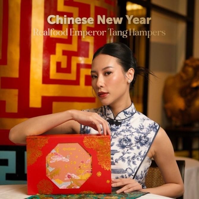 

BIG SALE HAMPERS IMLEK PAKET LENGKAP CNY BIRDNEST PREMIUM REALFOOD SEHAT BPOM !!!!!