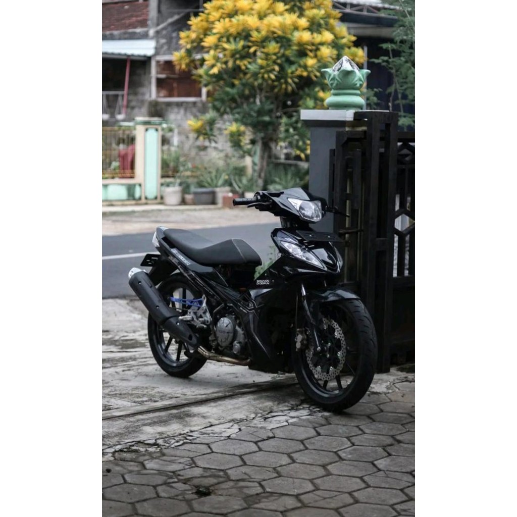 Knalpot Standar Racing MX King - MX 135 New/Old | Original ORLINEXHAUST.