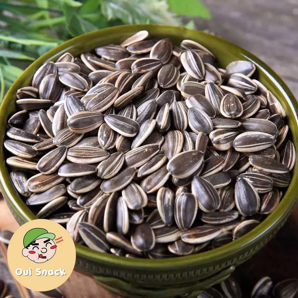 

Kk - 1KG Kuaci Matahari / Biji Bunga Matahari Rasa Susu / Original / Sunflower Seed