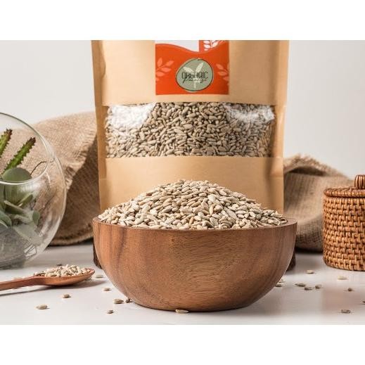 

Kk - Roasted Sunflower Seed 500 gr / Biji Bunga Matahari Oven Premium Organic Paradise