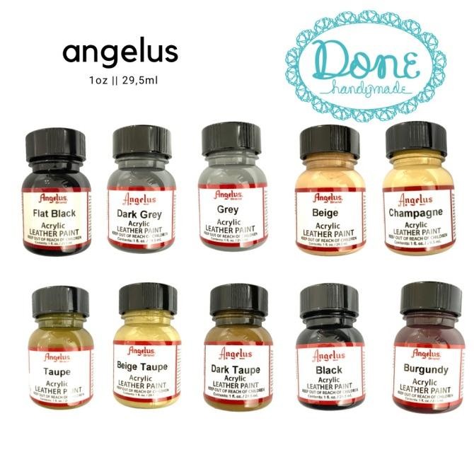 

Leather paint angelus cat kulit acrylic paint fabric paint canvas blc GVS