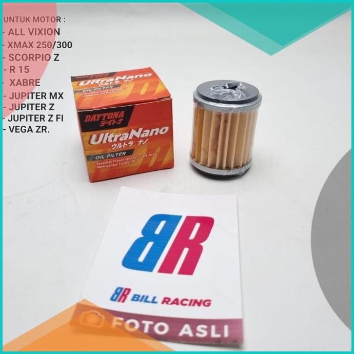 Filter Oli Daytona Ultra Nano 3508 Xmax 250/300 All Vixion R15 V2 07D3
