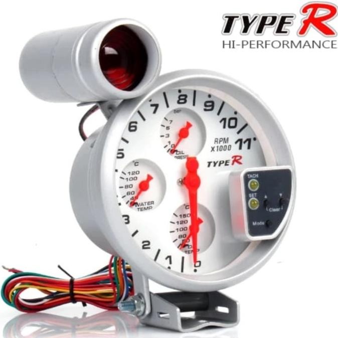 RPM mobil tachometer autometer mobil universal