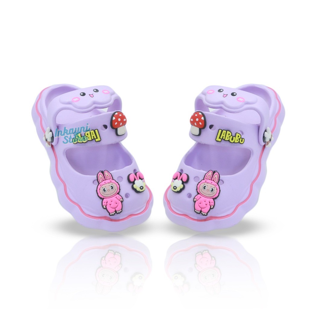Fashion Anak Inkayni - Sandal Inkayni Sandal Selop Anak perempuan Sandal Sandal Murah Sendal Selop