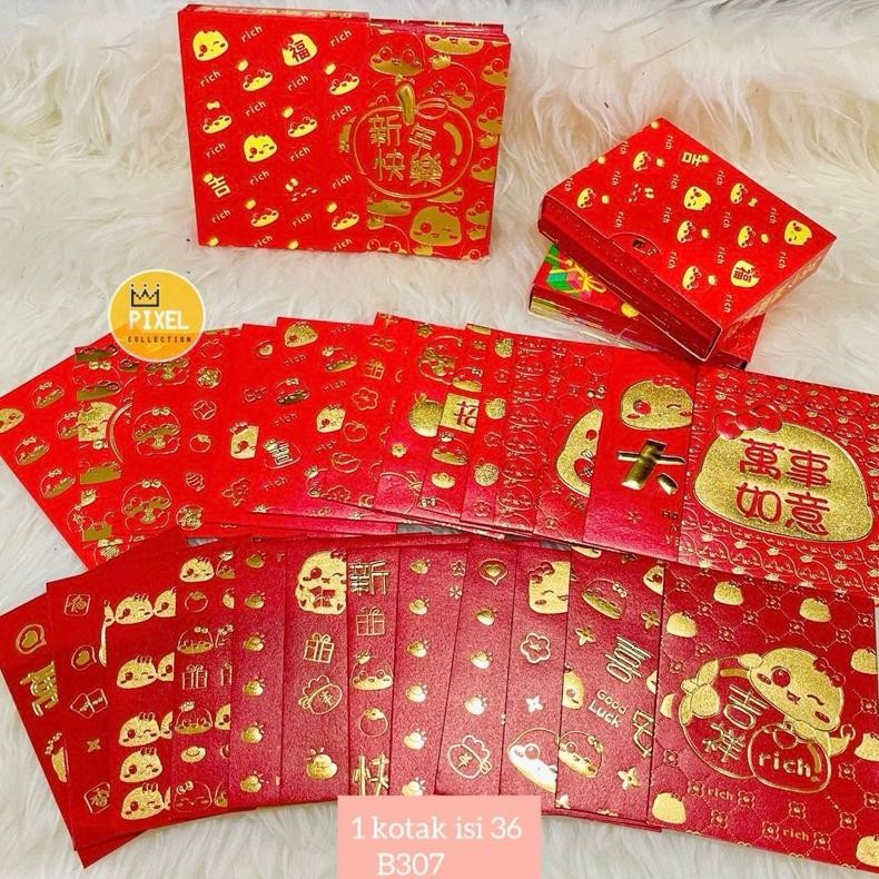 

GHT ANGPAO IMLEK KOTAK ISI 36 GAMBAR LUCU 2025 SHIO ULAR