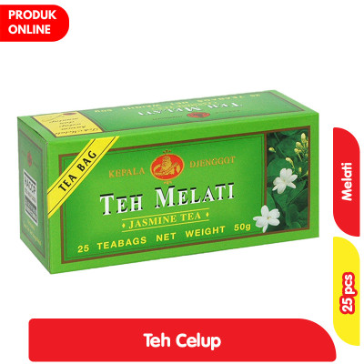 

Kepala Djenggot Teh Melati 50 g