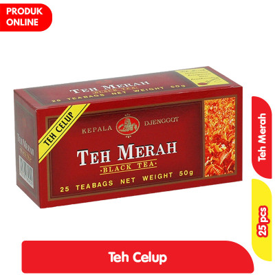 

Kepala Djenggot Teh Merah 50 g