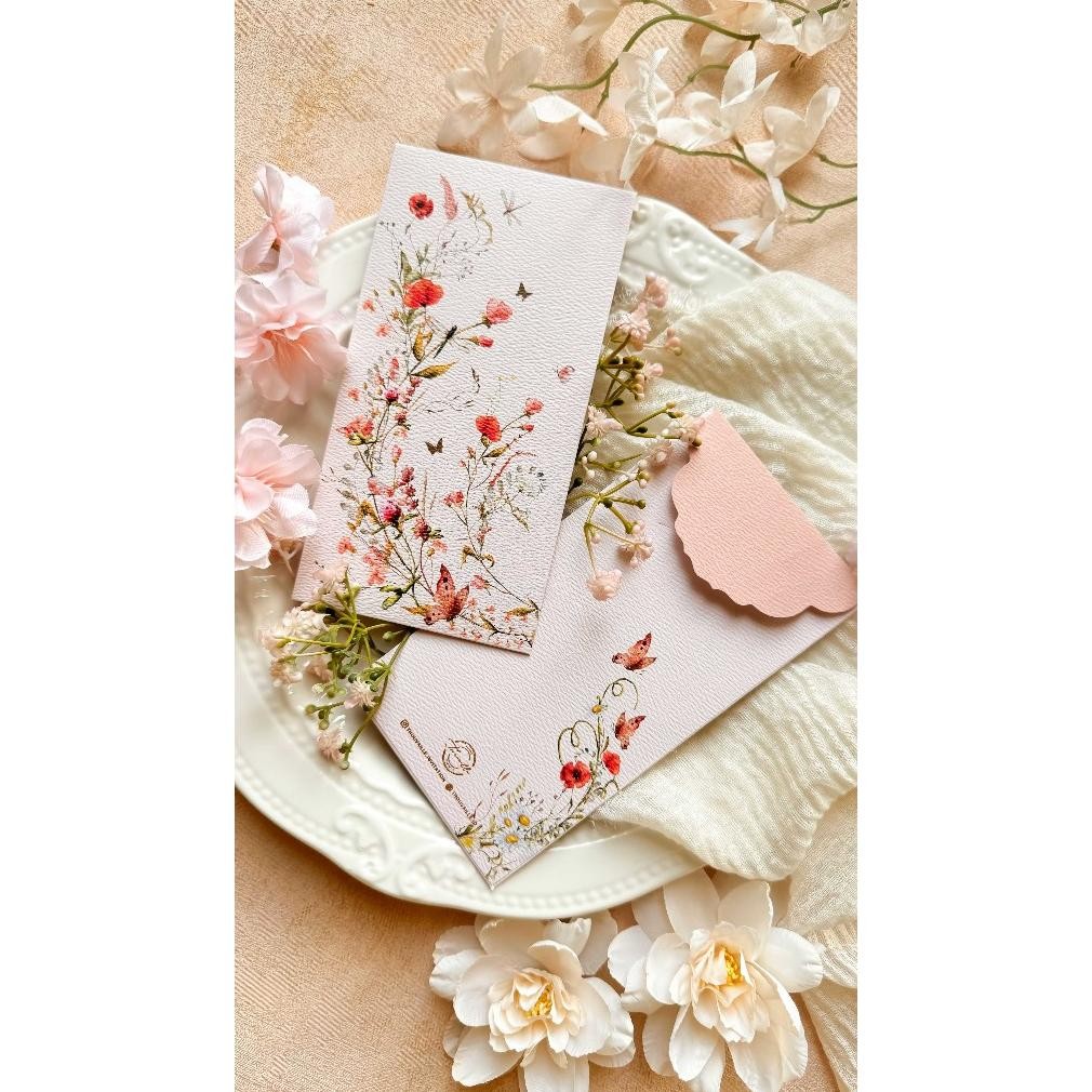 

GHT New Angpau Design Fullcolor Butterfly