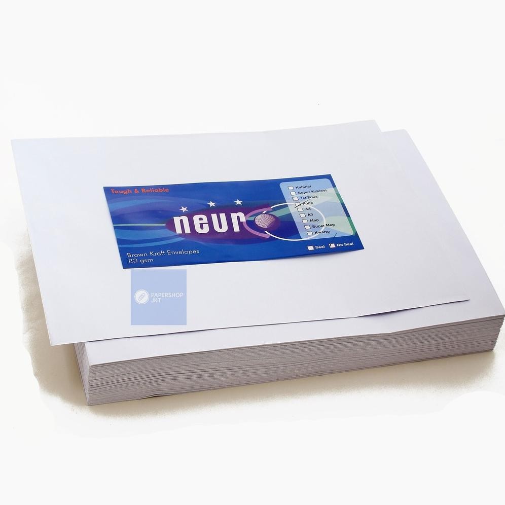 

GHT NEURO - Amplop Putih Folio No Seal - Pack