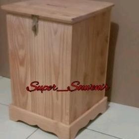 

GHT Kotak Angpo/Box Amplop Undangan/ Jati Belanda/Ada Warna Putih