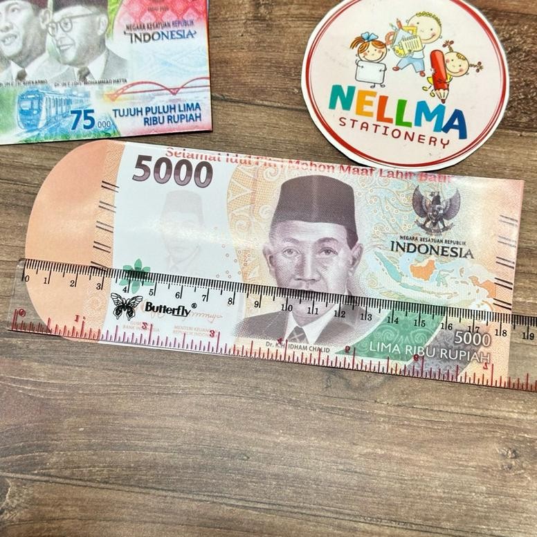 

GHT AMPAU AMPLOP LEBARAN UANG MAINAN BESAR ISI 100 LEMBAR