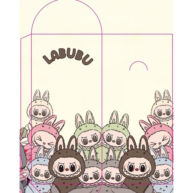 

GHT Amplop Angpao Labubu New Series Color