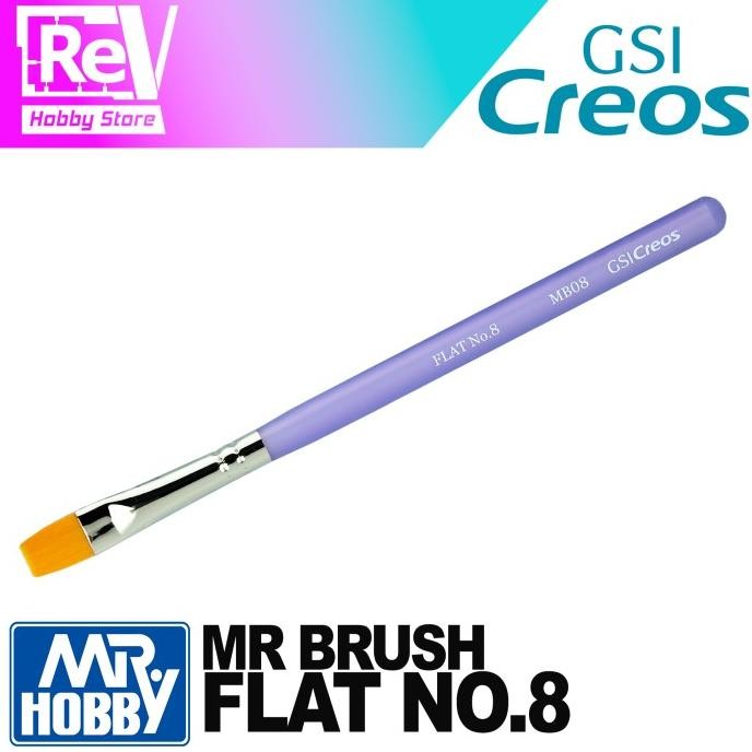 

MR BRUSH FLAT NO.8 MB08