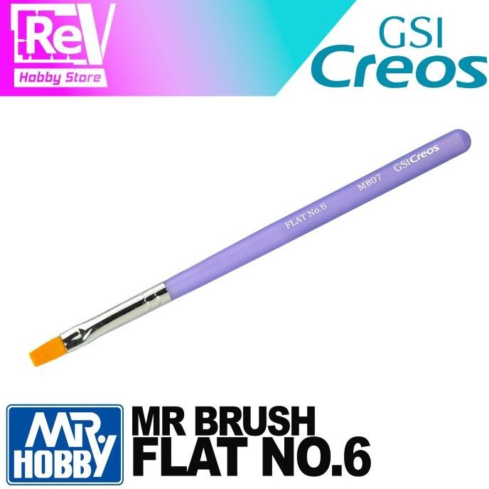 

MR BRUSH FLAT NO.6 MB07