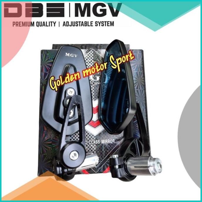 Spion jalu pentagon Mgv kaca spion bar end trioval pentagon MGV Racing