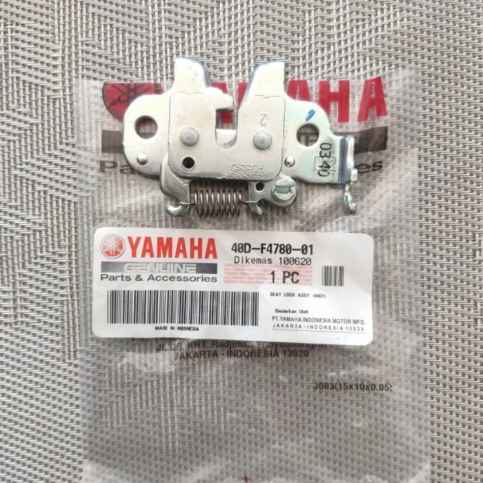 Sari Seat Lock Assy Yamaha Nmax New Original Ygp 40D-F4780-01 Ready