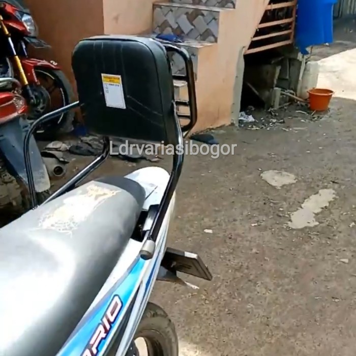 Sari Sandaran Motor Jok Belakang Vario 110 Carbu Vario 110 Techno Ready Stok